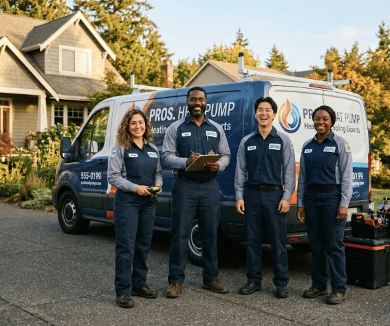 Heat Pump Installation company in Iroquois, SD